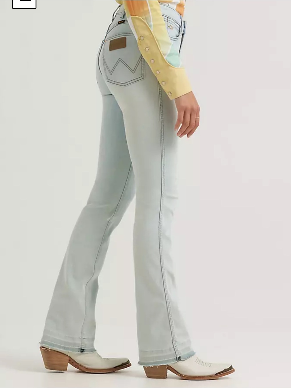 Wrangler Women's Light Blue Skinny Jeans